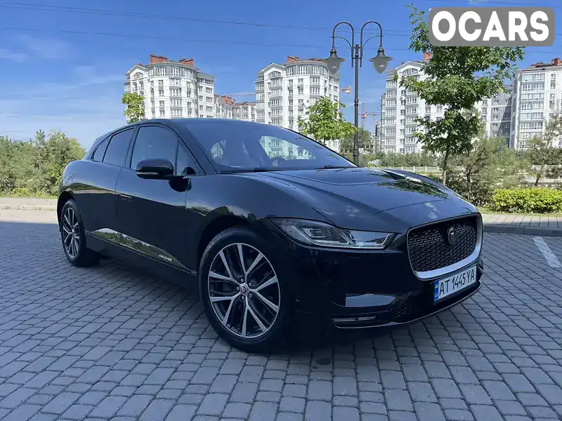 Внедорожник / Кроссовер Jaguar I-Pace 2018 null_content л. обл. Ивано-Франковская, Ивано-Франковск - Фото 1/21