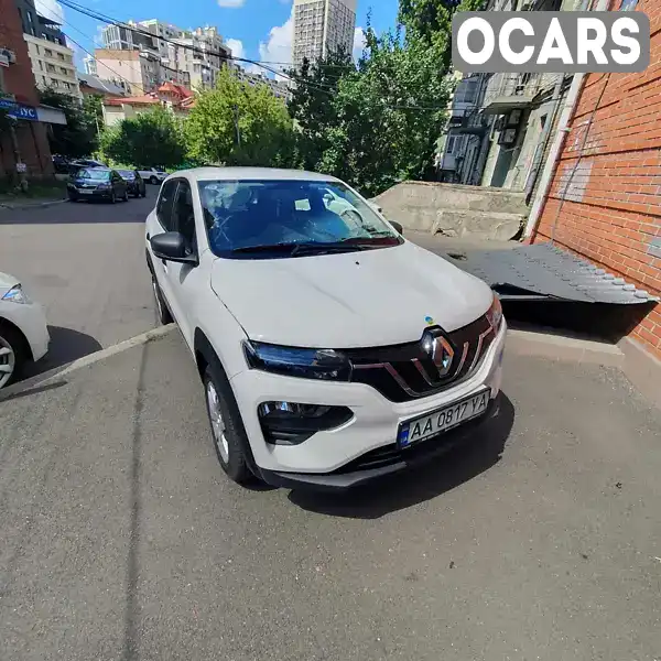 Позашляховик / Кросовер Renault City K-ZE 2019 null_content л. Автомат обл. Київська, Київ - Фото 1/15