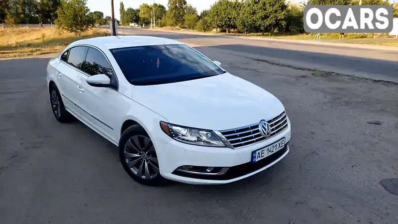 Купе Volkswagen CC / Passat CC 2012 null_content л. Автомат обл. Днепропетровская, Томакивка - Фото 1/21