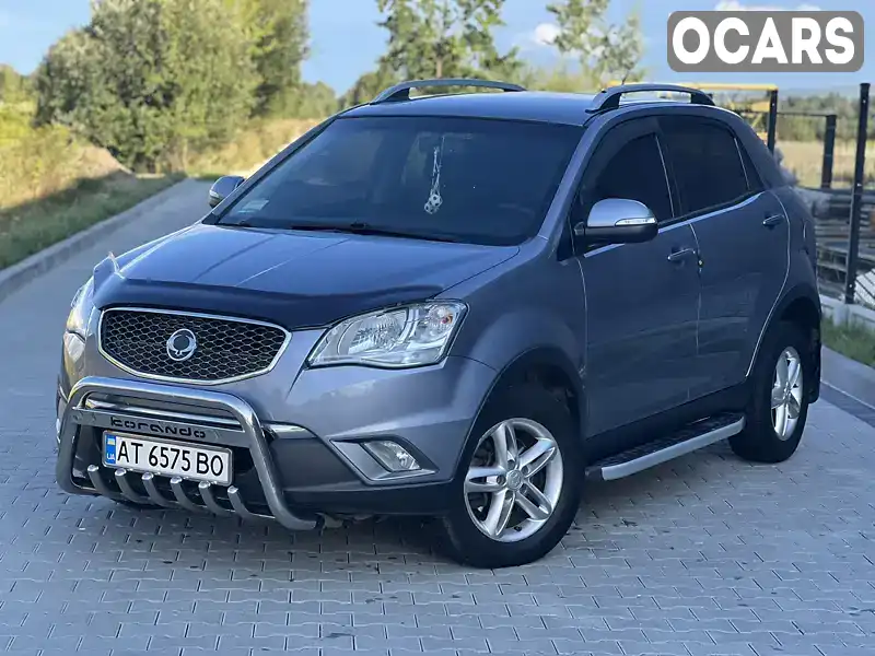 Позашляховик / Кросовер SsangYong Korando 2011 2 л. Ручна / Механіка обл. Івано-Франківська, Івано-Франківськ - Фото 1/13