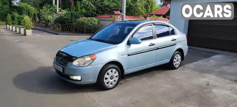 Седан Hyundai Accent 2008 1.4 л. Ручная / Механика обл. Киевская, Киев - Фото 1/21