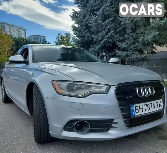 Седан Audi A6 2013 3 л. Автомат обл. Киевская, Ирпень - Фото 1/18