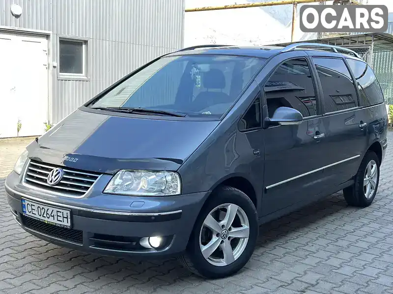 Мінівен Volkswagen Sharan 2006 2 л. Ручна / Механіка обл. Чернівецька, Чернівці - Фото 1/21