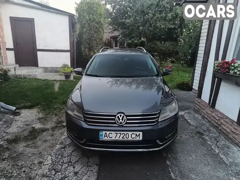 Універсал Volkswagen Passat 2010 1.97 л. Автомат обл. Волинська, Луцьк - Фото 1/18