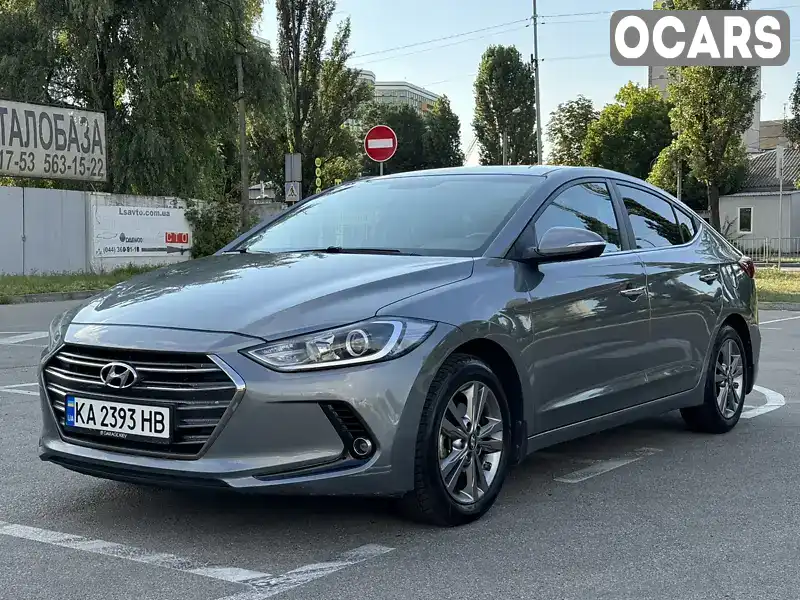 Седан Hyundai Elantra 2017 2 л. Автомат обл. Київська, Київ - Фото 1/21