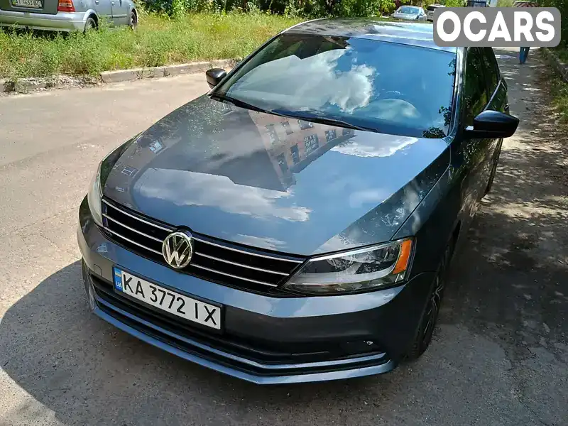 Седан Volkswagen Jetta 2016 1.8 л. Ручна / Механіка обл. Київська, Київ - Фото 1/21