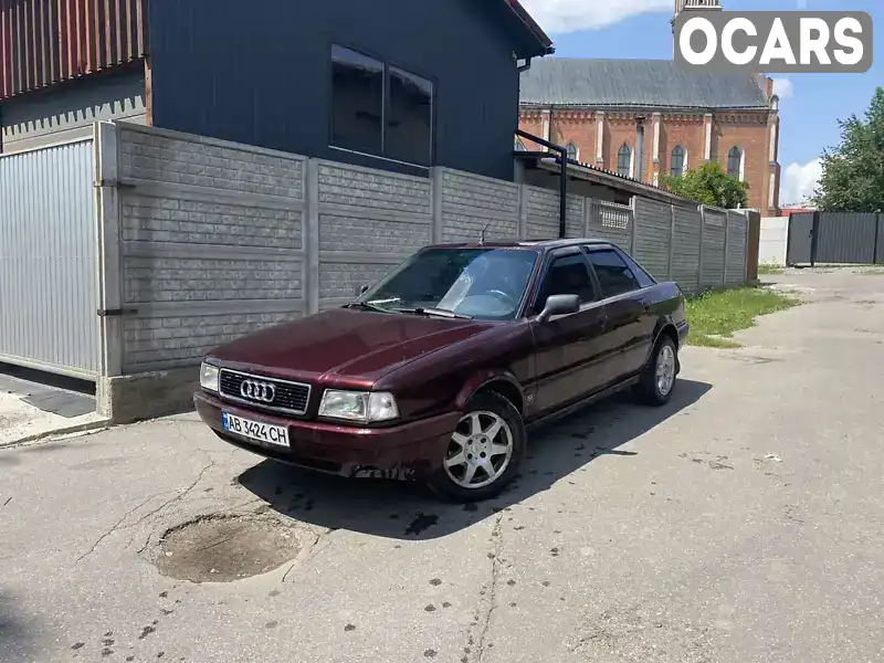 Седан Audi 80 1992 null_content л. обл. Винницкая, Гнивань - Фото 1/3