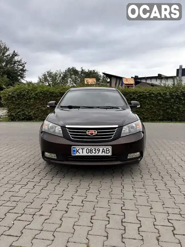 Седан Geely Emgrand 7 (EC7) 2014 1.5 л. Ручна / Механіка обл. Львівська, Моршин - Фото 1/21