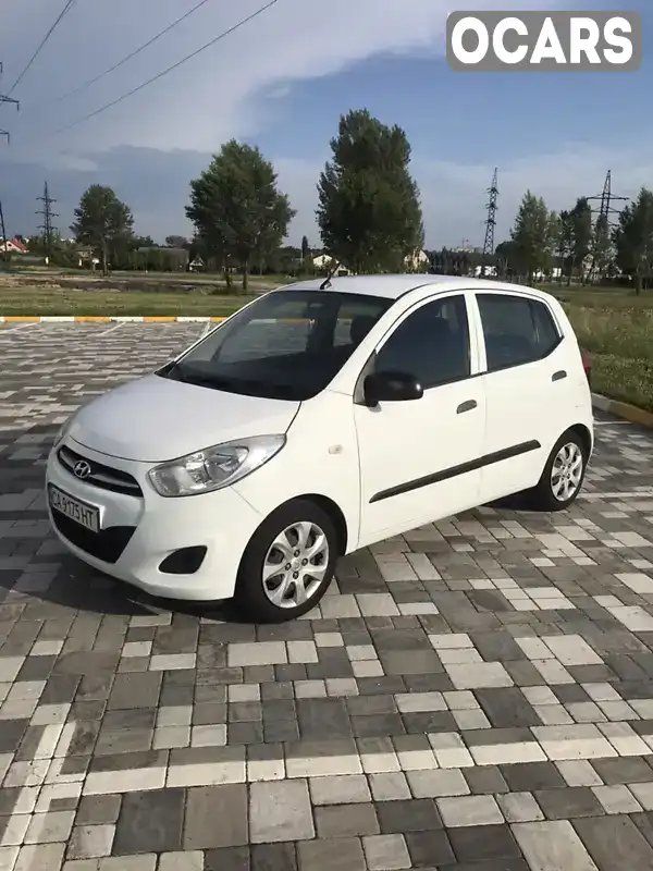 Хетчбек Hyundai i10 2011 1.1 л. Автомат обл. Київська, Київ - Фото 1/21