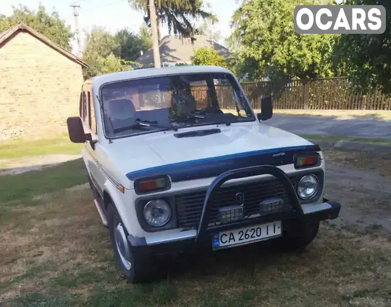 Позашляховик / Кросовер ВАЗ / Lada 21213 Niva 1996 1.7 л. Ручна / Механіка обл. Черкаська, location.city.irkliiv - Фото 1/5