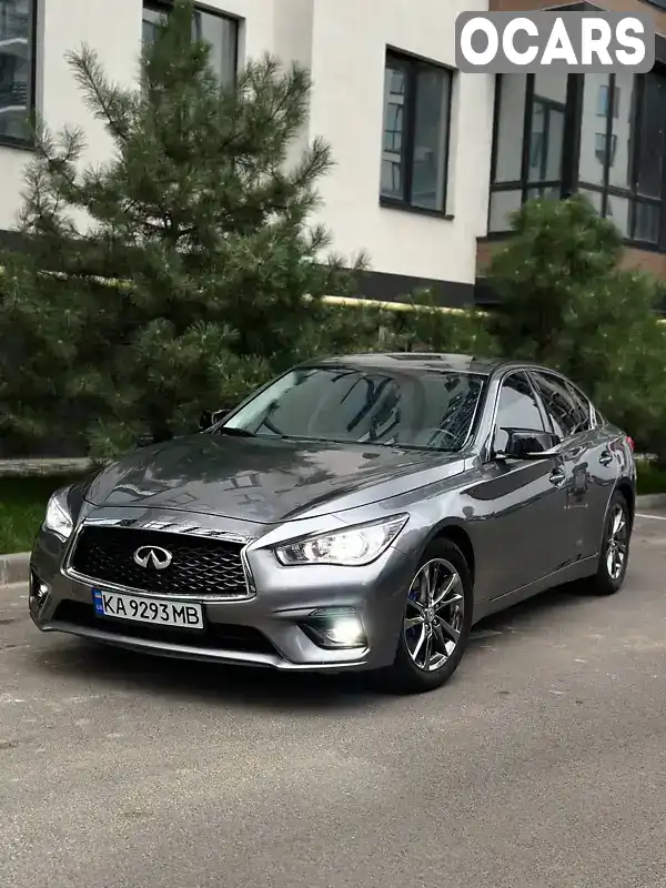 Седан Infiniti Q50 2016 3 л. Автомат обл. Киевская, Киев - Фото 1/10