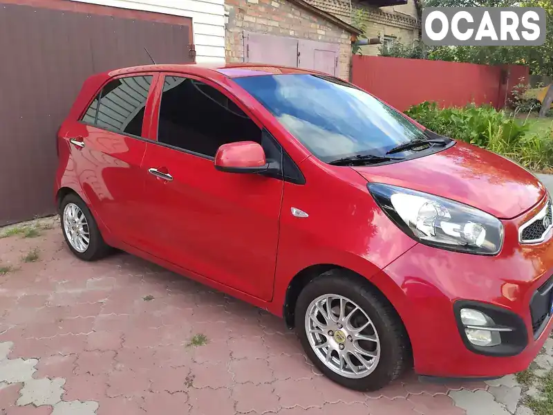 Хетчбек Kia Picanto 2013 1.09 л. Автомат обл. Київська, Бровари - Фото 1/21