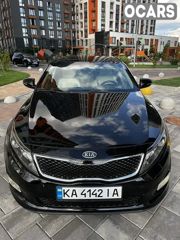 Седан Kia Optima 2015 2.4 л. Автомат обл. Київська, Київ - Фото 1/21