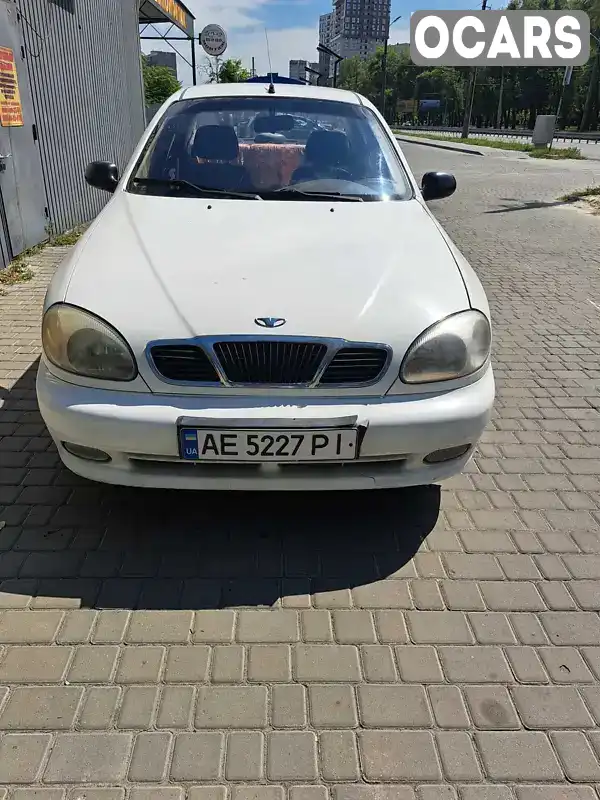 Седан Daewoo Sens 2004 1.3 л. Ручна / Механіка обл. Дніпропетровська, Дніпро (Дніпропетровськ) - Фото 1/11