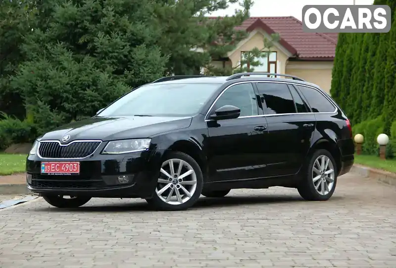 Універсал Skoda Octavia 2016 2 л. Автомат обл. Рівненська, Сарни - Фото 1/21