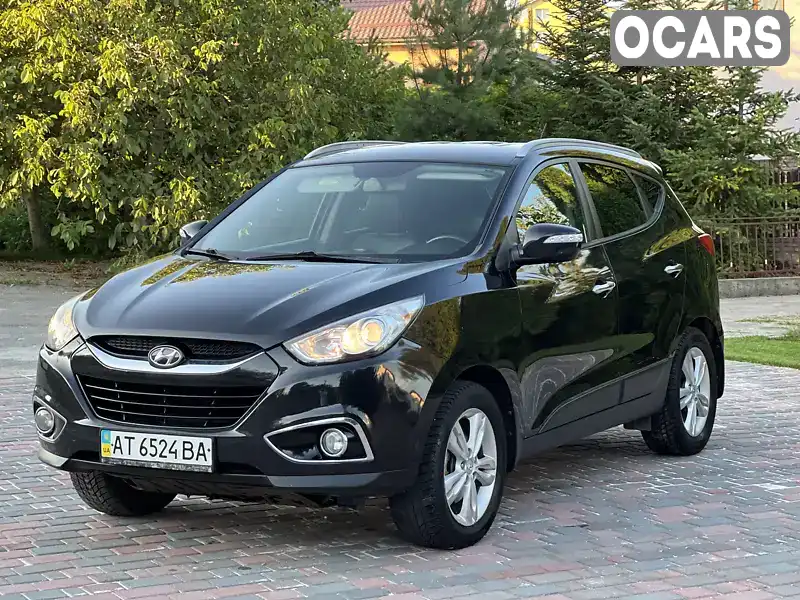 Позашляховик / Кросовер Hyundai ix35 2010 2 л. Ручна / Механіка обл. Івано-Франківська, Івано-Франківськ - Фото 1/21