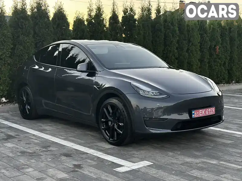 Внедорожник / Кроссовер Tesla Model Y 2021 null_content л. обл. Волынская, Луцк - Фото 1/21