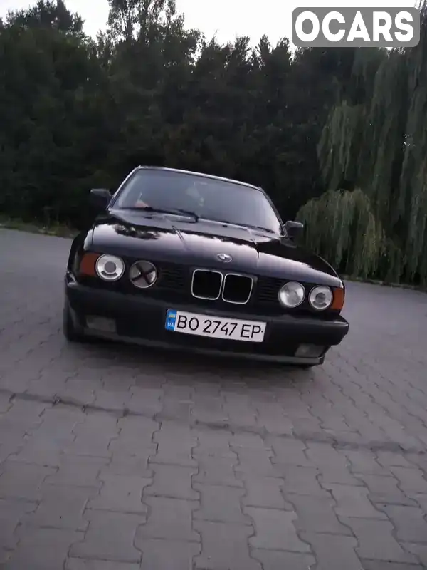 Седан BMW 5 Series 1991 1.99 л. Ручна / Механіка обл. Тернопільська, Копичинці - Фото 1/14