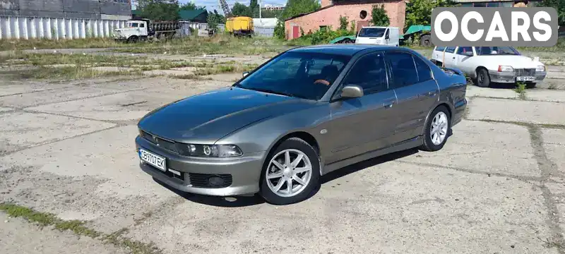 Седан Mitsubishi Galant 2001 2 л. Автомат обл. Черниговская, Нежин - Фото 1/21