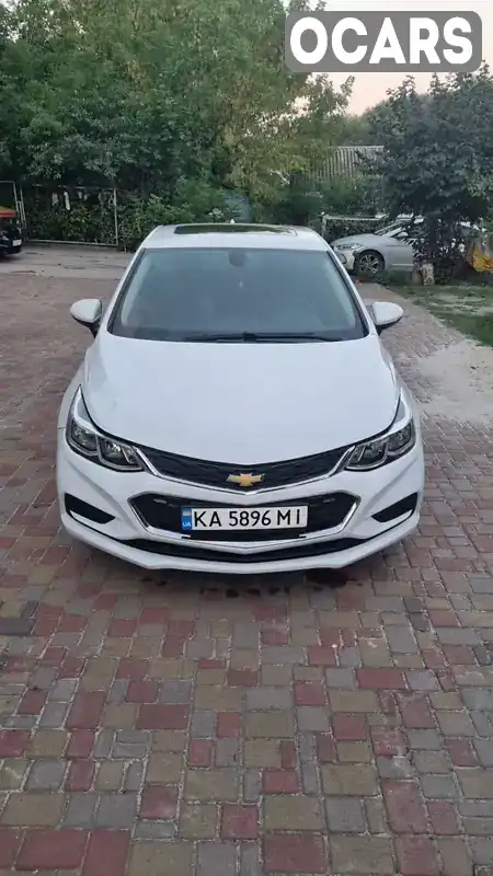 Седан Chevrolet Cruze 2018 1.4 л. Автомат обл. Київська, Васильків - Фото 1/11