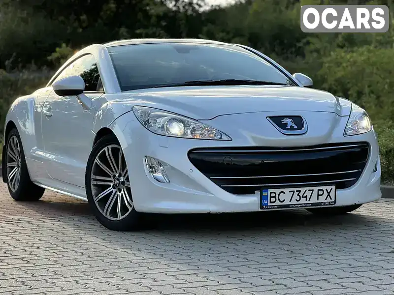 Купе Peugeot RCZ 2012 1.6 л. Автомат обл. Львовская, Львов - Фото 1/21