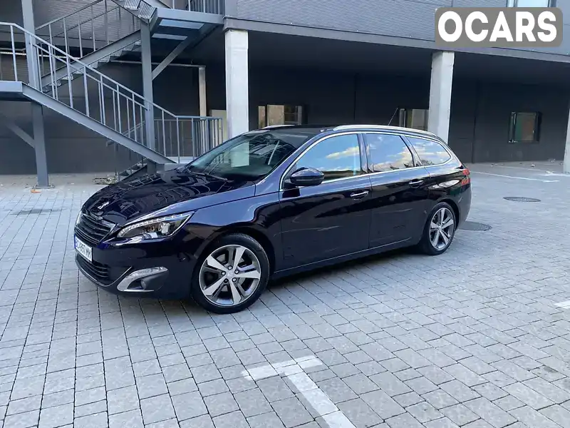 Универсал Peugeot 308 2015 2 л. Автомат обл. Львовская, Львов - Фото 1/21