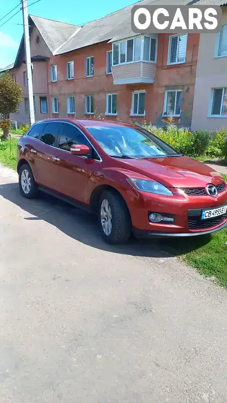 Позашляховик / Кросовер Mazda CX-7 2008 2.3 л. Автомат обл. Чернігівська, Прилуки - Фото 1/17