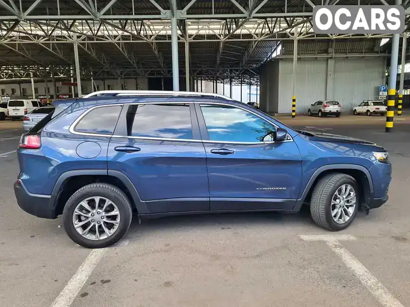 Позашляховик / Кросовер Jeep Cherokee 2019 2.36 л. Автомат обл. Харківська, Харків - Фото 1/20