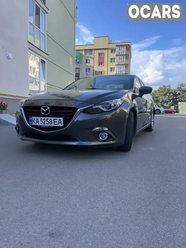 Седан Mazda 3 2016 1.5 л. Автомат обл. Киевская, Киев - Фото 1/21