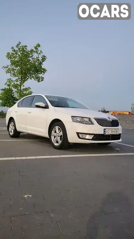 Ліфтбек Skoda Octavia 2014 1.4 л. Ручна / Механіка обл. Закарпатська, Мукачево - Фото 1/13