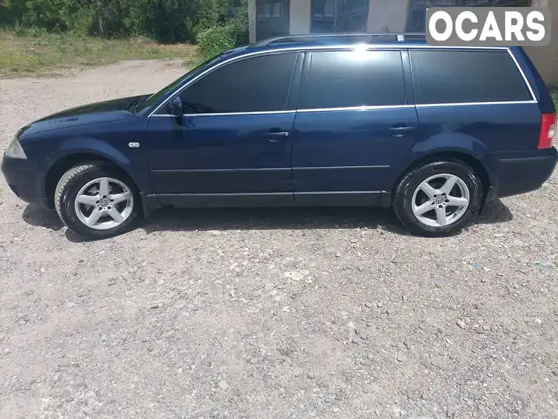 Универсал Volkswagen Passat 2003 1.9 л. Ручная / Механика обл. Черновицкая, Черновцы - Фото 1/10