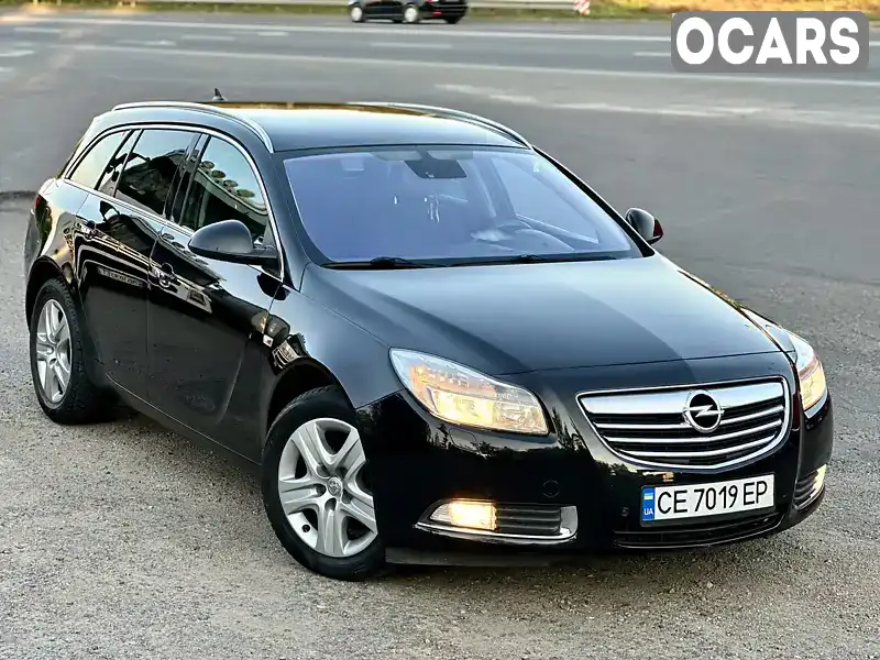 Універсал Opel Insignia 2013 2 л. Ручна / Механіка обл. Чернівецька, Новоселиця - Фото 1/21