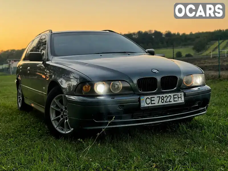 Универсал BMW 5 Series 2003 2 л. Ручная / Механика обл. Черновицкая, Черновцы - Фото 1/21