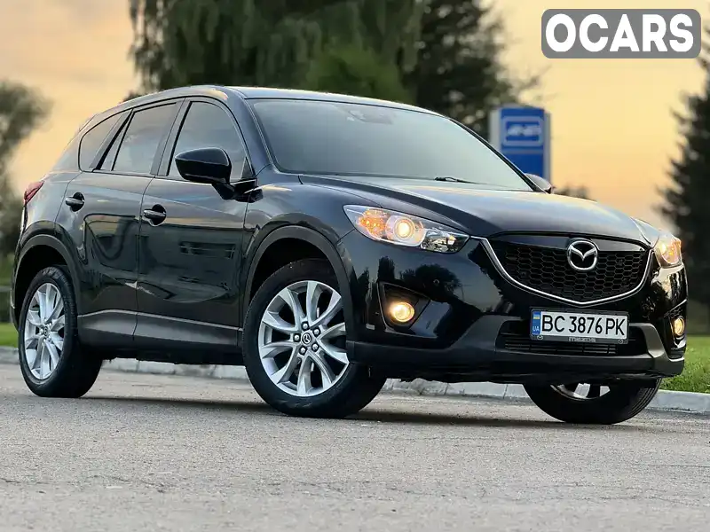 Внедорожник / Кроссовер Mazda CX-5 2014 2.19 л. Автомат обл. Львовская, Самбор - Фото 1/21