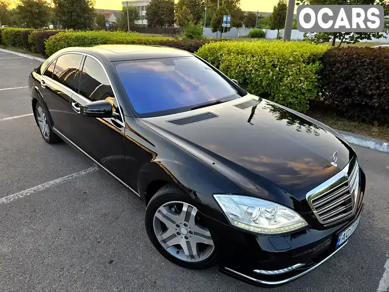 Седан Mercedes-Benz S-Class 2007 3.5 л. Автомат обл. Полтавська, Полтава - Фото 1/21