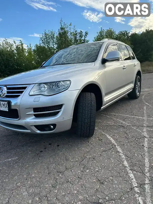 Внедорожник / Кроссовер Volkswagen Touareg 2008 2.97 л. Автомат обл. Донецкая, Краматорск - Фото 1/19