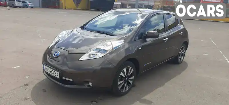 Хэтчбек Nissan Leaf 2016 null_content л. Автомат обл. Житомирская, Житомир - Фото 1/21