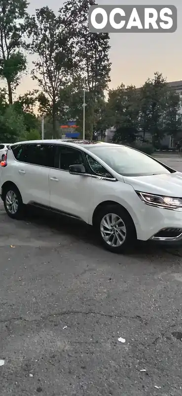 Мінівен Renault Espace 2015 1.6 л. Автомат обл. Полтавська, Полтава - Фото 1/21