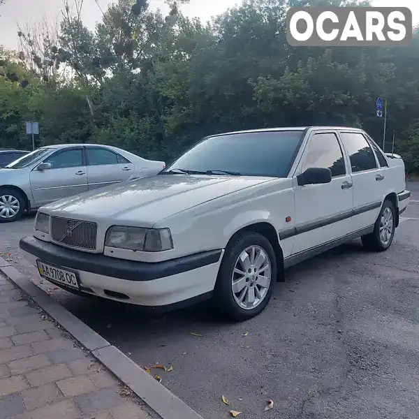 Седан Volvo 850 1995 2.44 л. Автомат обл. Полтавська, Полтава - Фото 1/12