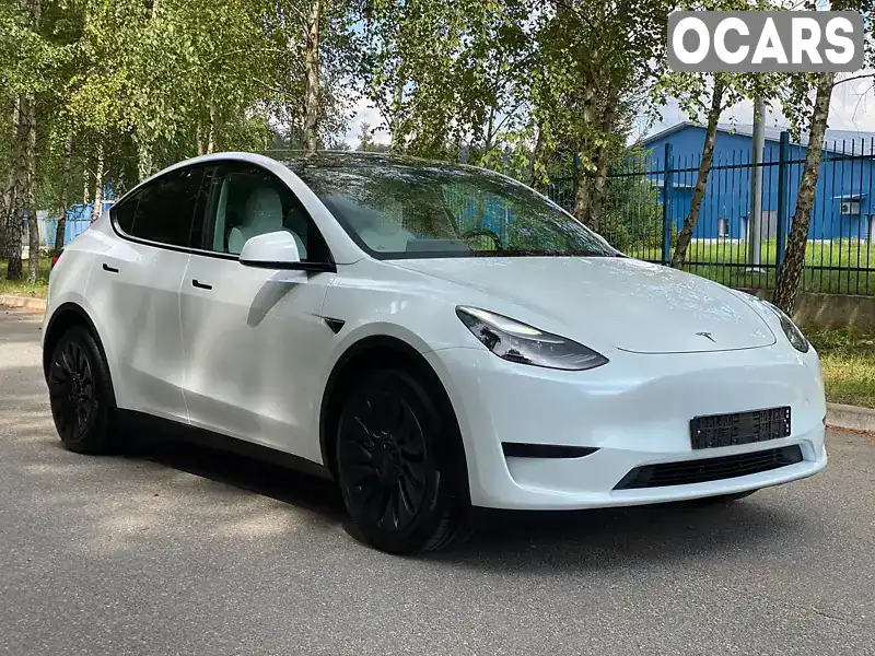 Позашляховик / Кросовер Tesla Model Y 2023 null_content л. Автомат обл. Київська, Буча - Фото 1/21