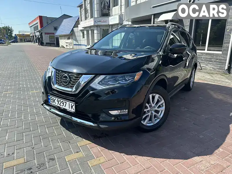 Внедорожник / Кроссовер Nissan Rogue 2018 2.49 л. Автомат обл. Ровенская, Ровно - Фото 1/21