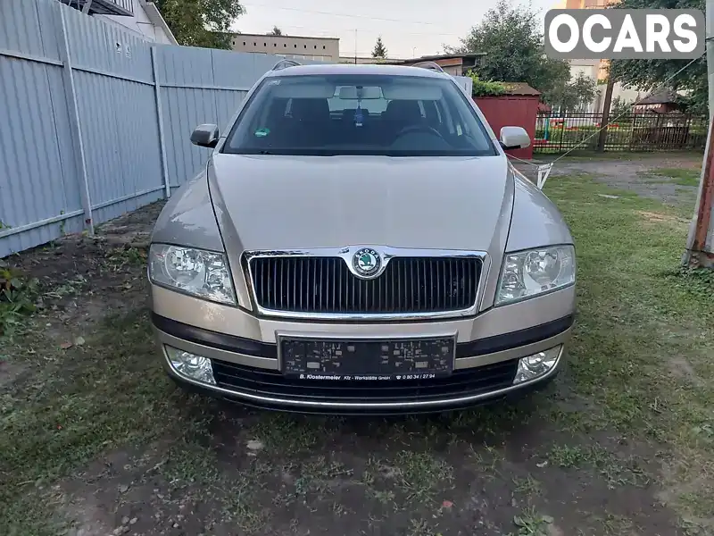 Універсал Skoda Octavia 2005 1.6 л. Ручна / Механіка обл. Волинська, Луцьк - Фото 1/18