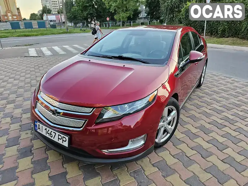 Хетчбек Chevrolet Volt 2012 1.4 л. Автомат обл. Київська, Бровари - Фото 1/17