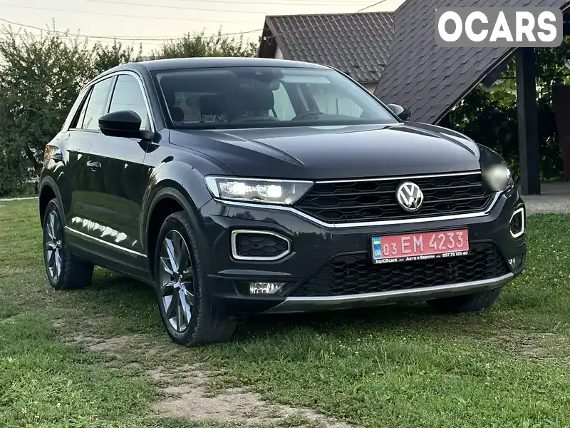 Позашляховик / Кросовер Volkswagen T-Roc 2018 1.97 л. Автомат обл. Івано-Франківська, Коломия - Фото 1/21