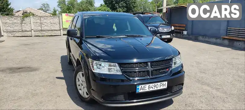 Внедорожник / Кроссовер Dodge Journey 2014 2.36 л. Автомат обл. Днепропетровская, Каменское (Днепродзержинск) - Фото 1/6