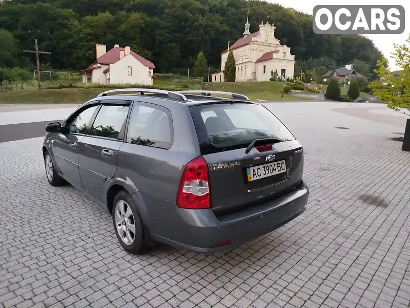 Универсал Chevrolet Lacetti 2011 1.8 л. Ручная / Механика обл. Львовская, location.city.vynnyky_lviv_ - Фото 1/21