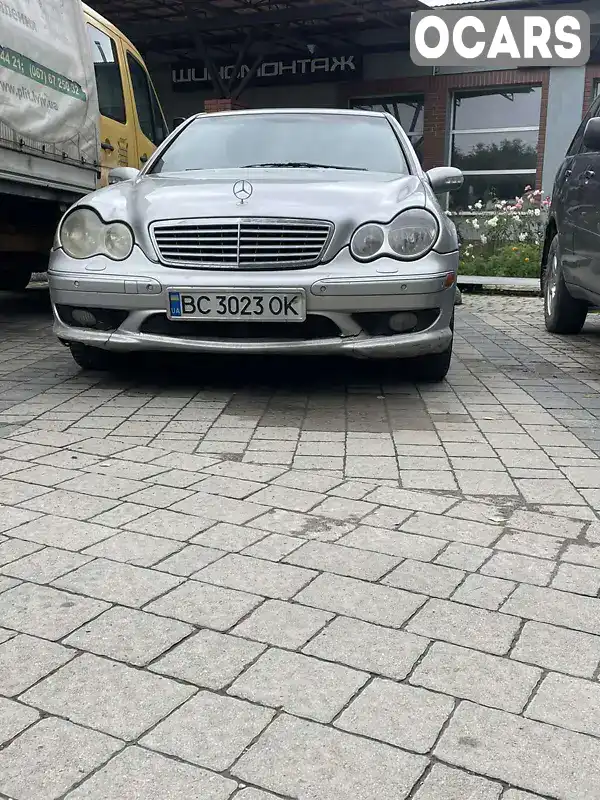 Седан Mercedes-Benz C-Class 2002 2.15 л. Ручна / Механіка обл. Львівська, Львів - Фото 1/11