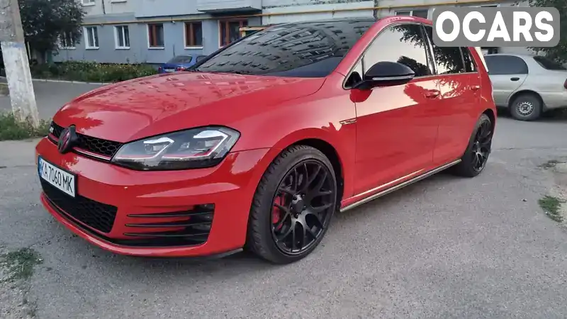 Хетчбек Volkswagen Golf GTI 2015 2 л. Автомат обл. Кіровоградська, Кропивницький (Кіровоград) - Фото 1/21