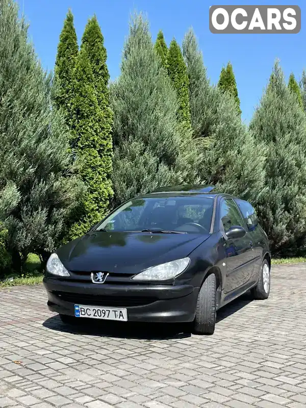 Хетчбек Peugeot 206 2002 1.1 л. Ручна / Механіка обл. Львівська, Трускавець - Фото 1/21