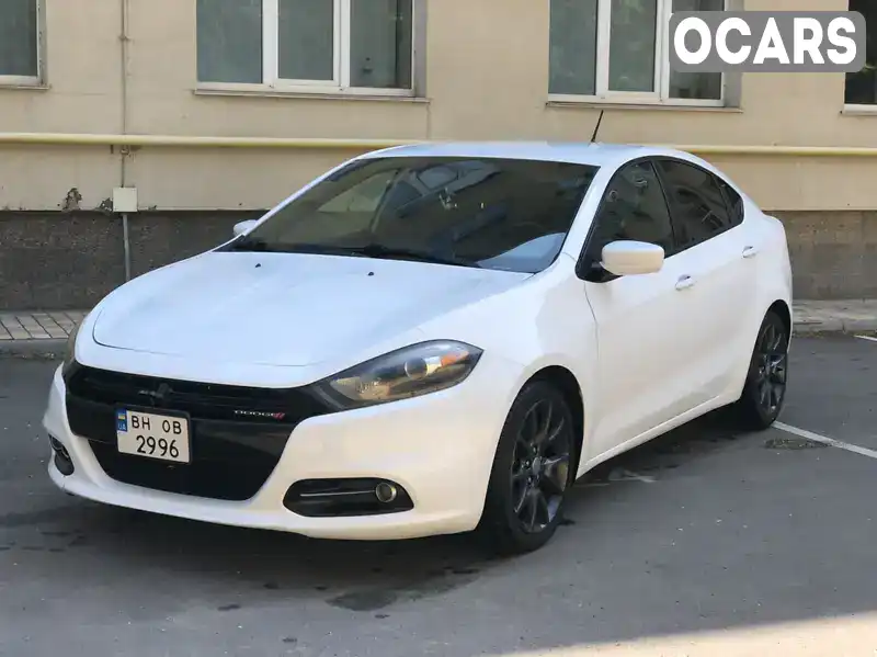 Седан Dodge Dart 2013 2.4 л. Автомат обл. Одеська, Одеса - Фото 1/12